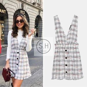 Zara Pinefore Dress (xS) - brand new